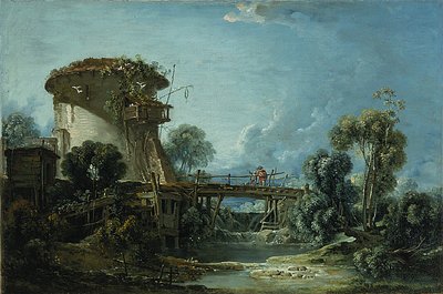 The Dovecote by François Boucher
